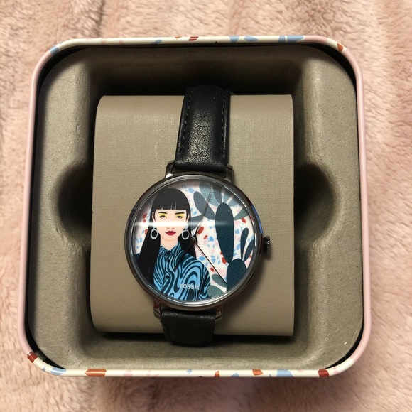 Fossil x bijou karman - Picture 1 of 5